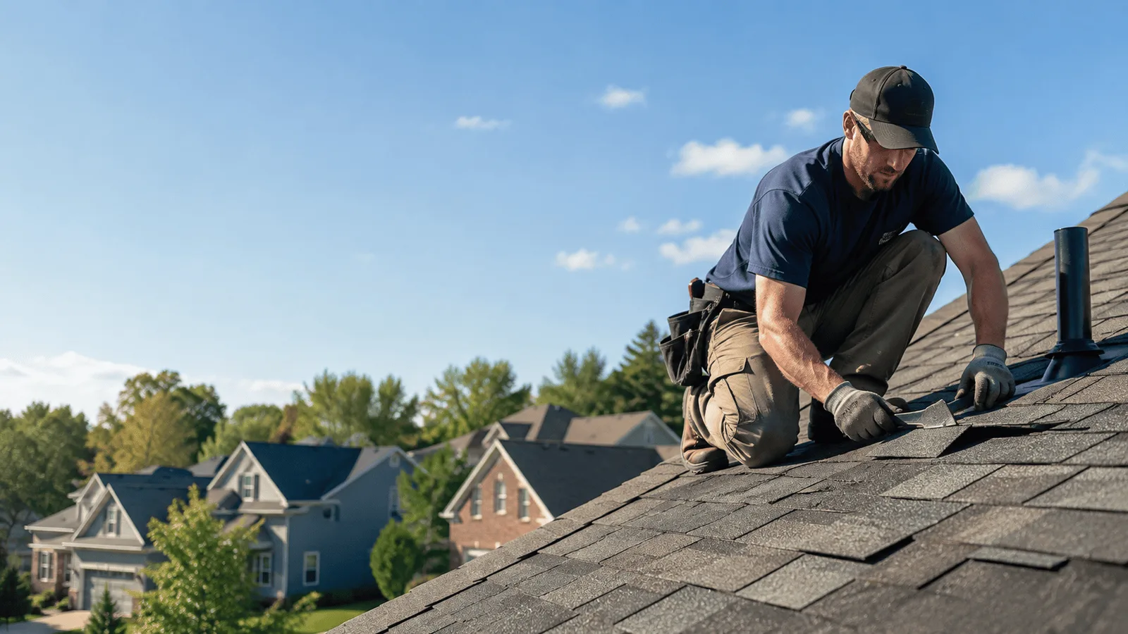Roof Leak Repair in Hollywood, MD near me